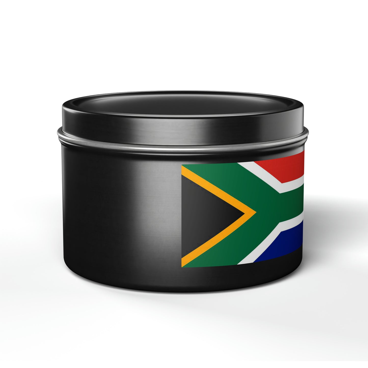 South African Flag Tin Candles