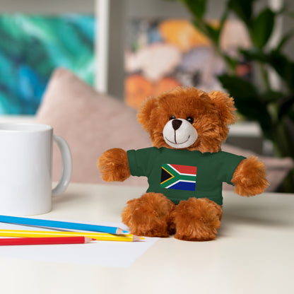 South African Flag Stuffed Animals with Tee