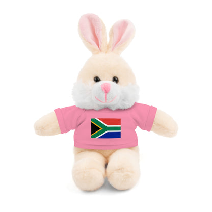 South African Flag Stuffed Animals with Tee