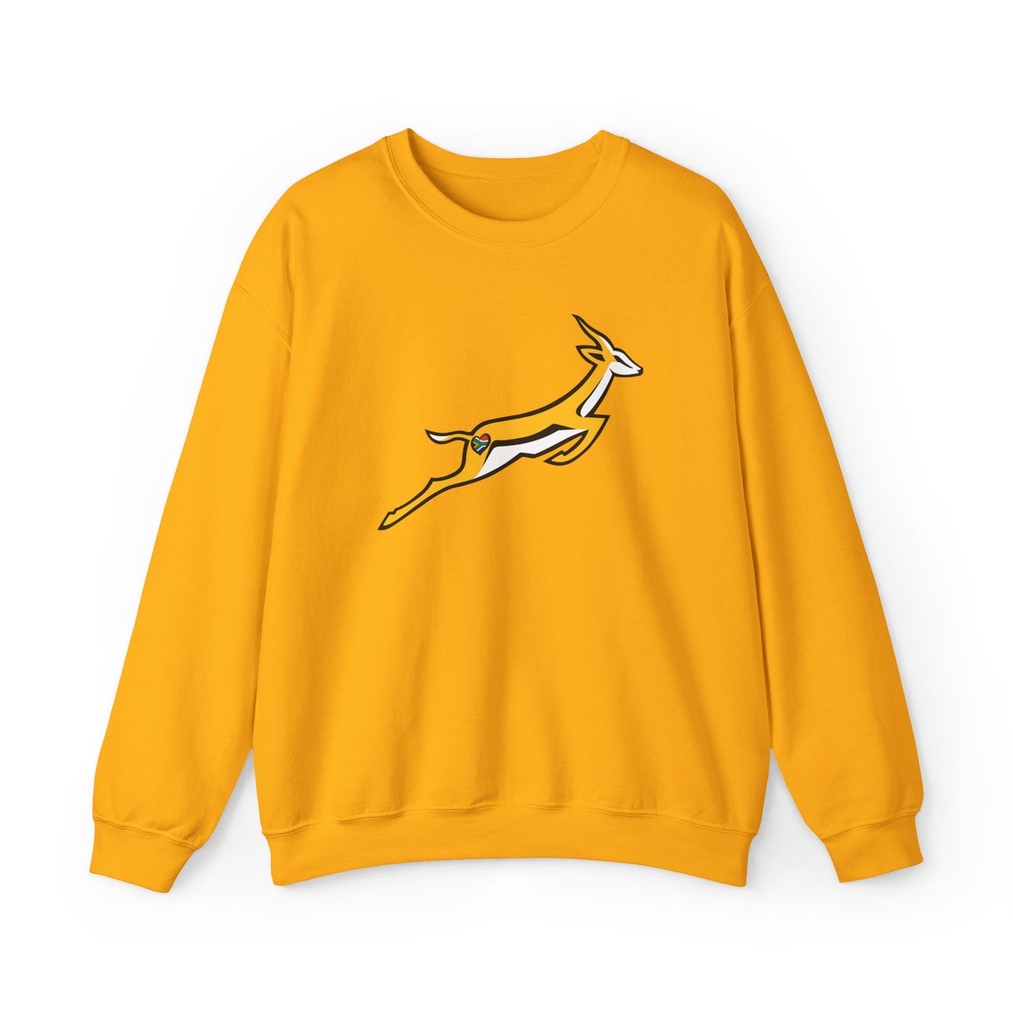 SA Rugby Fan for Life Sweatshirt: Unisex, Heavy blend