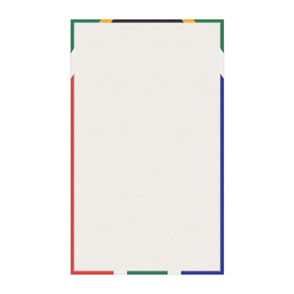 South African Flag Kitchen Towel