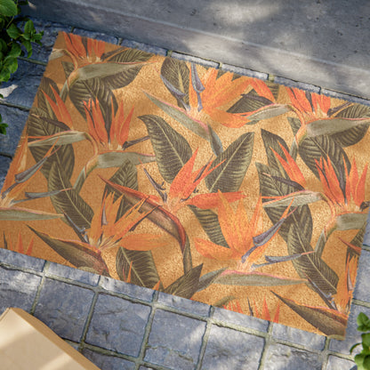 Strelitzia Doormat