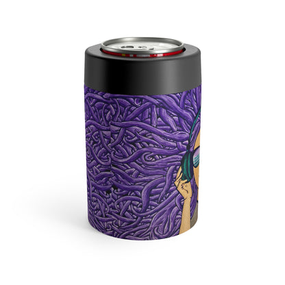 Vibin' Girl Stainless Steel Koozie / Can Holder