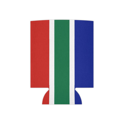 South African Flag Can Cooler