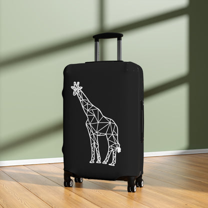 Giraffe Origami Luggage Cover