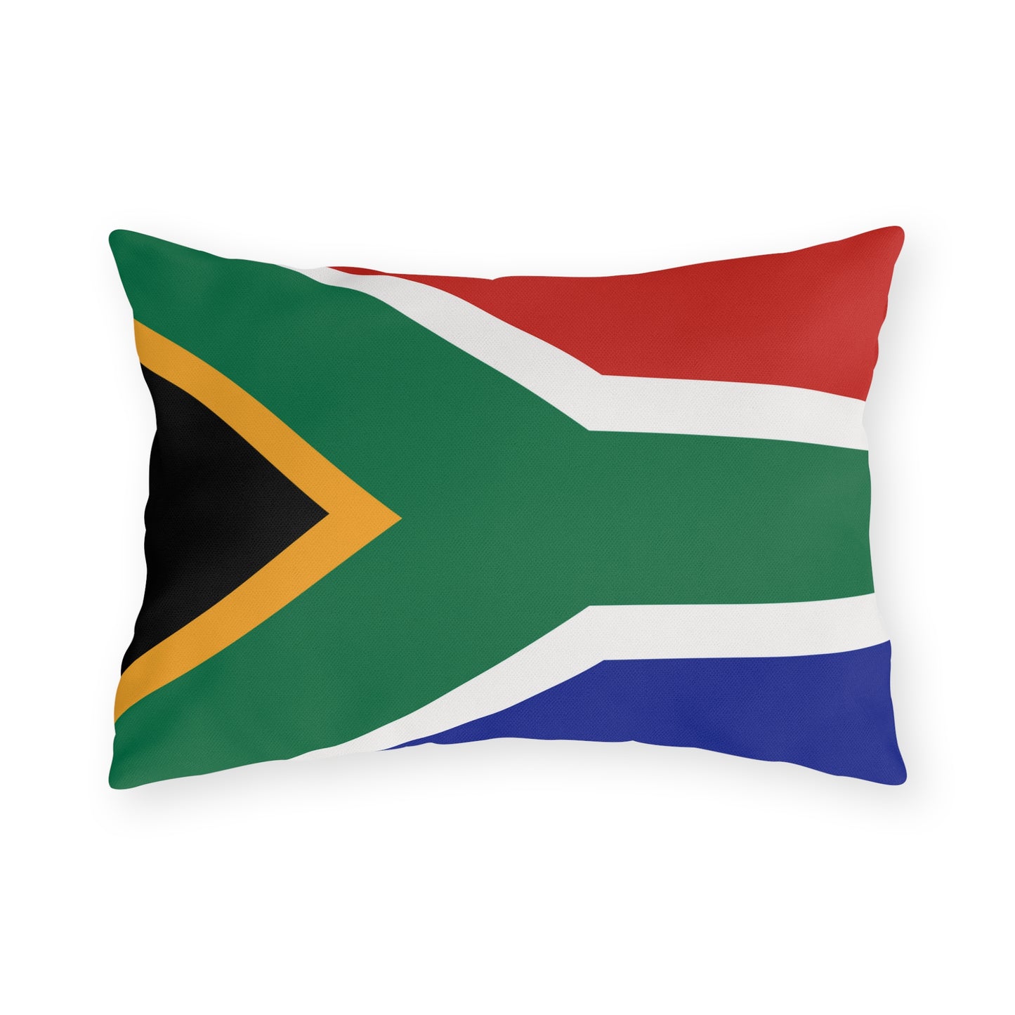 South African Flag Outdoor Pillows