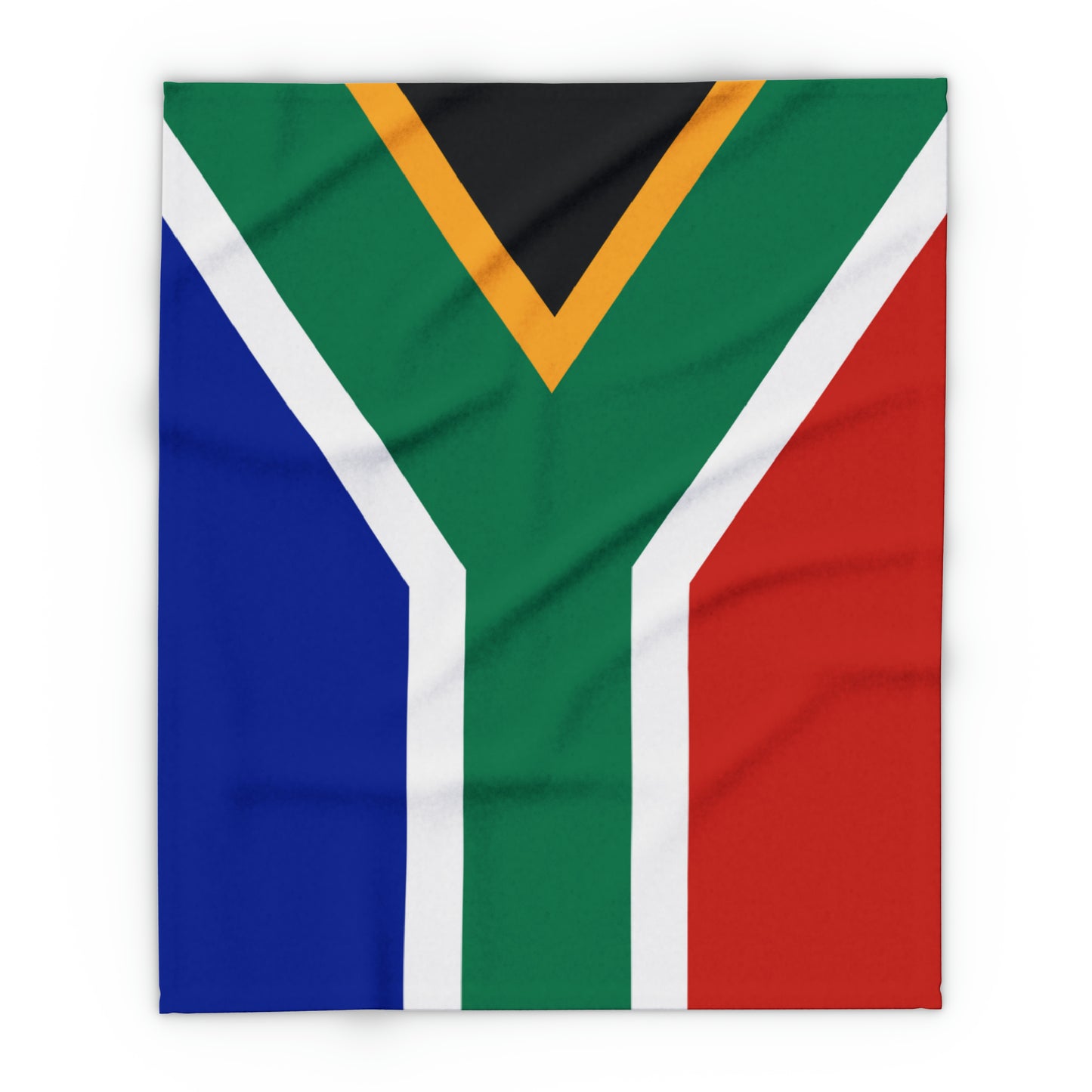 South African Flag Arctic Fleece Blanket