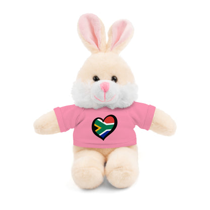 South African Heart Stuffed Animals with Tee