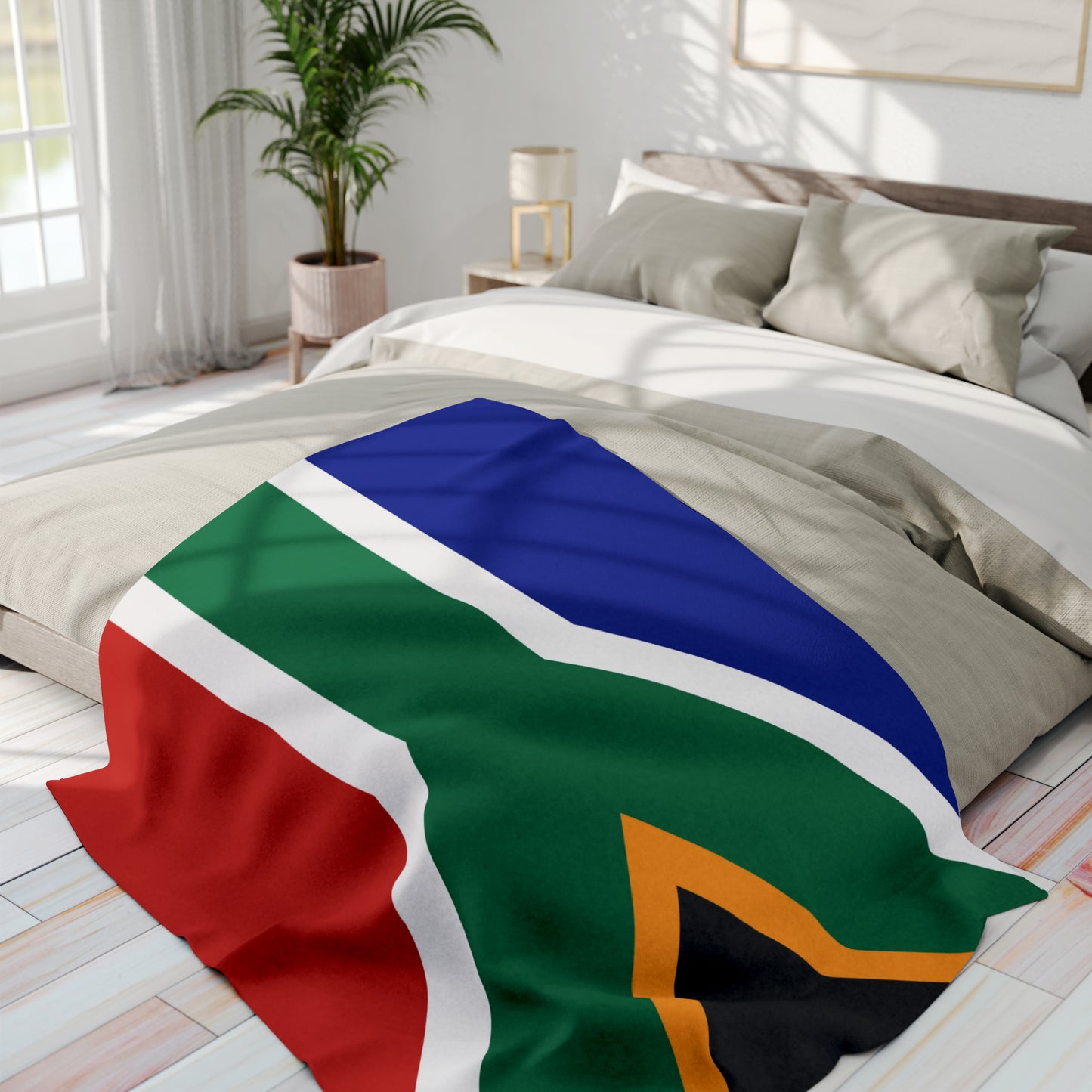 South African Flag Arctic Fleece Blanket