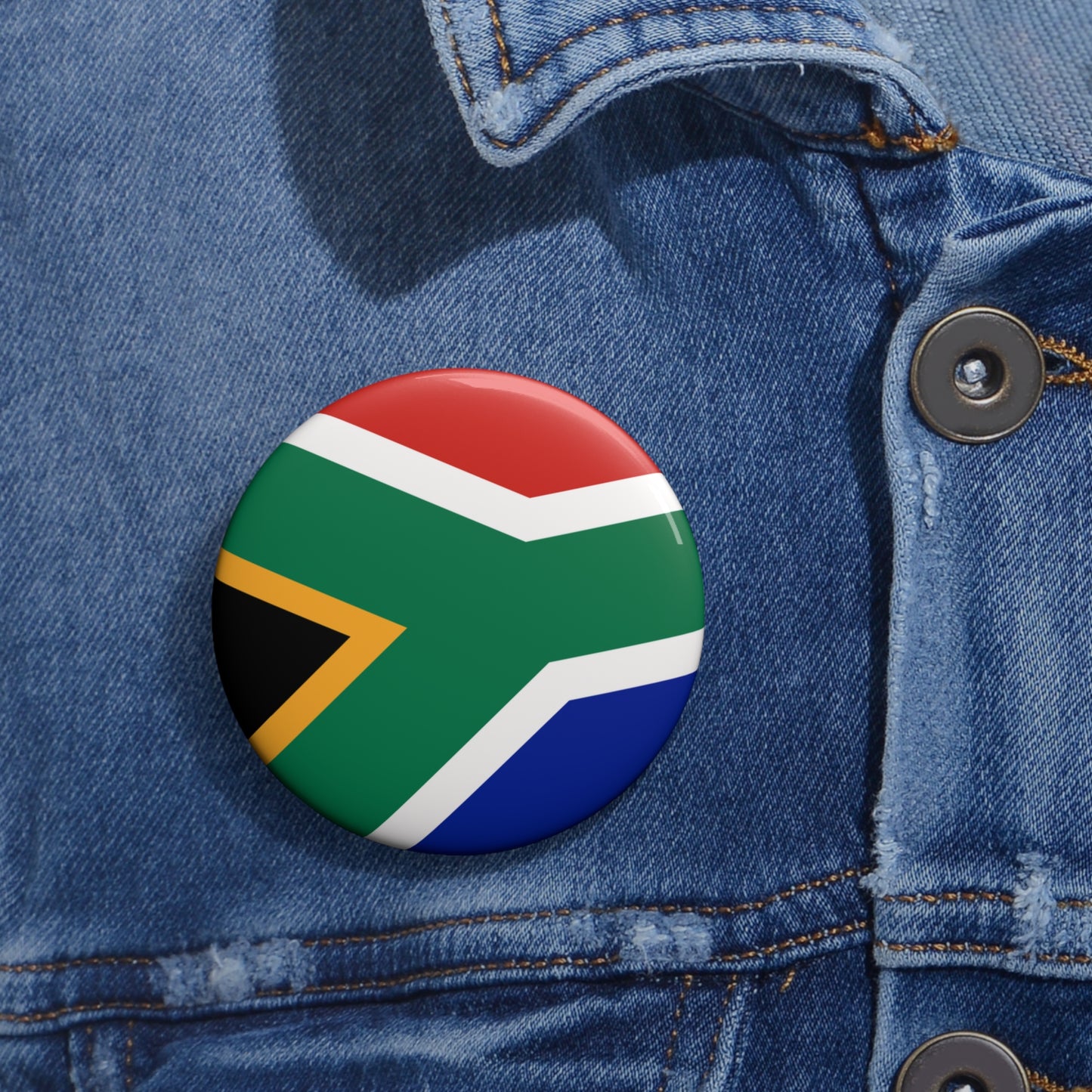 South Africa Pin Buttons