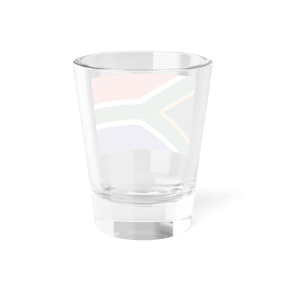 South Africa Fan Shot Glass, 1.5oz