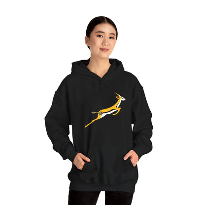 South African Bok Fan for Life Unisex Heavy Blend™ Hooded Sweatshirt