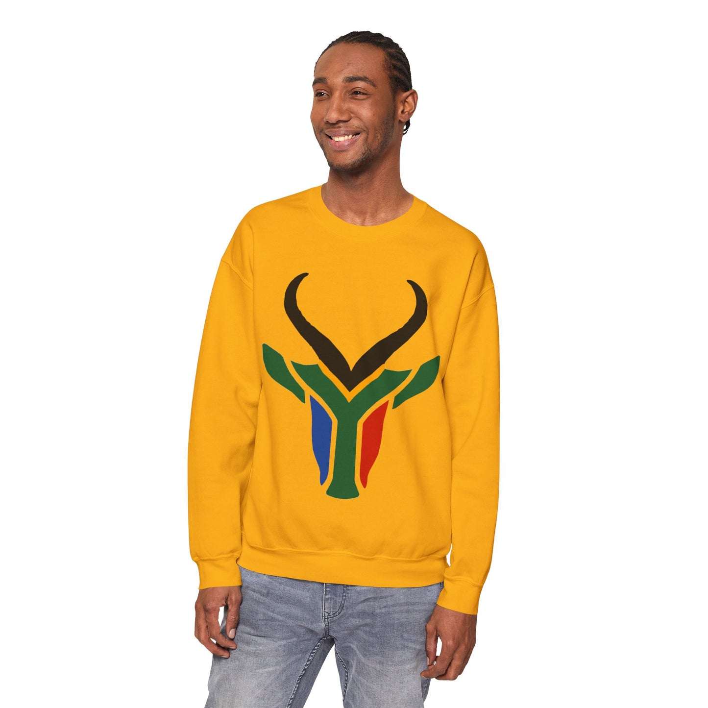 SA Colors Bokke Sweatshirt: Unisex, Heavy blend