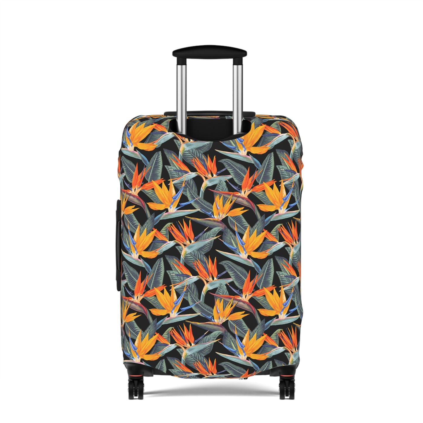 Strelitzia Luggage Cover