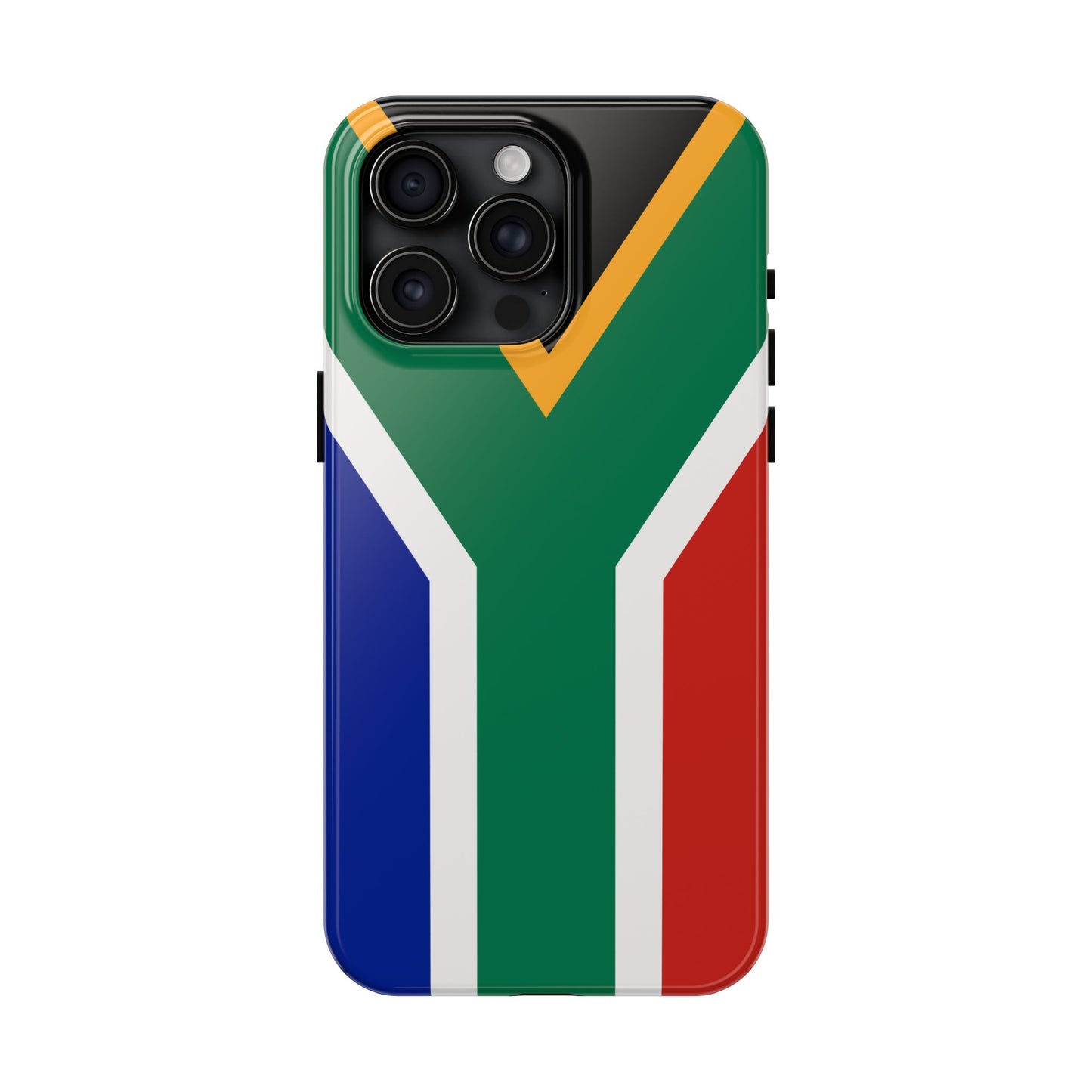 South African Flag Tough Phone Cases