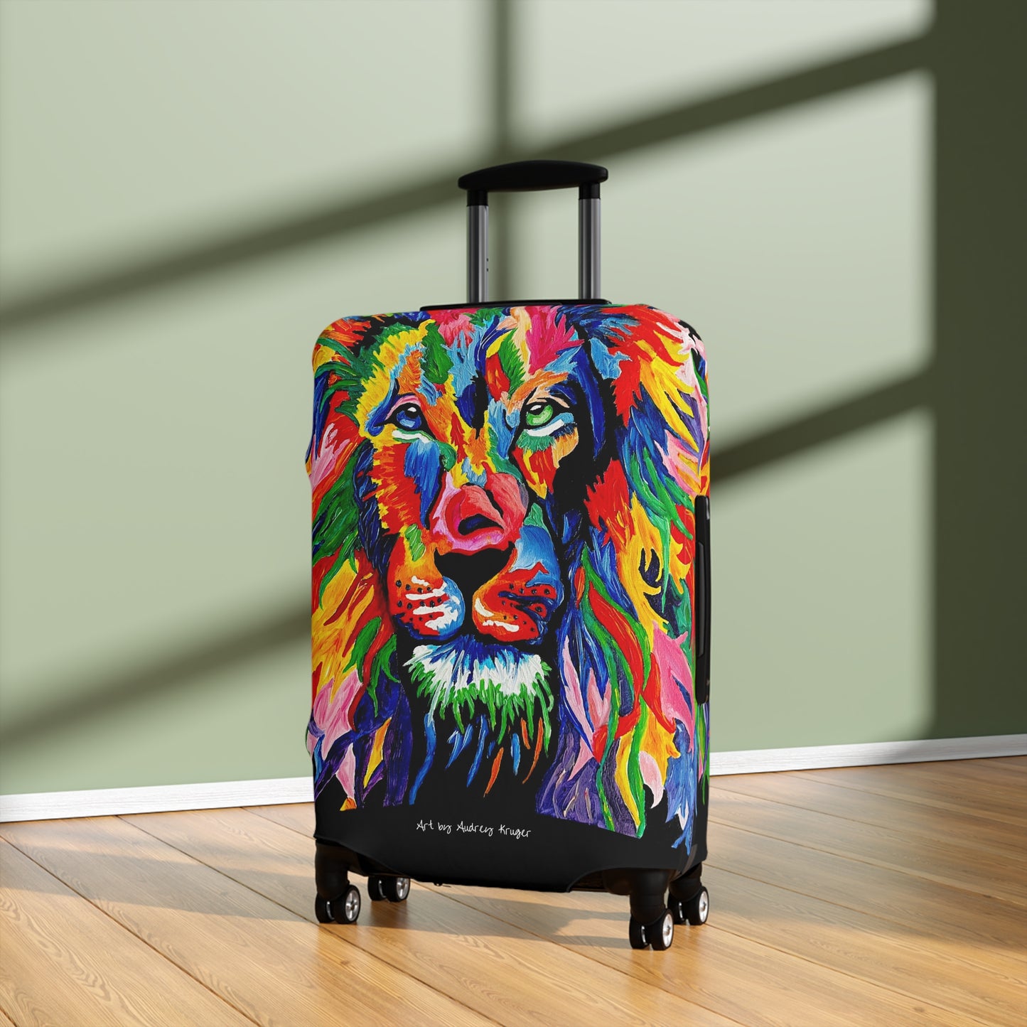 Proud Lion - by Audrey Krüger - Luggage Cover