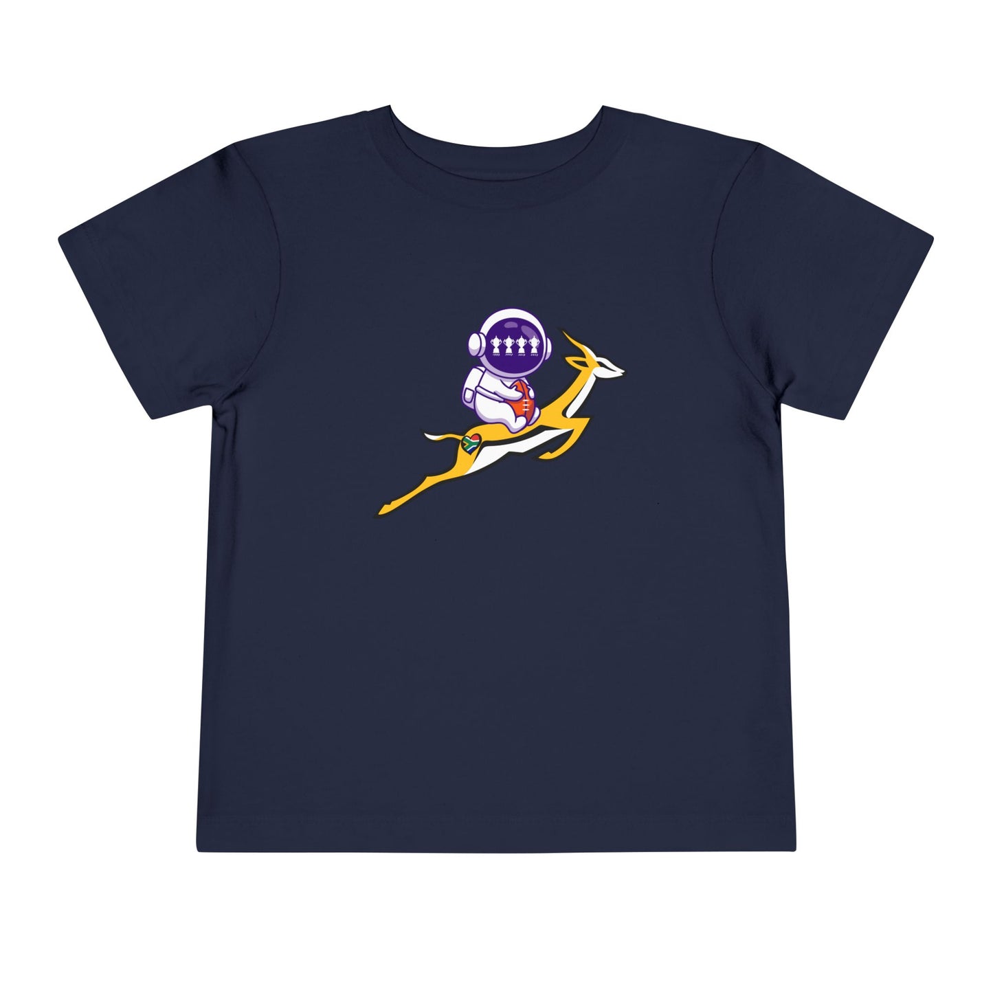 Astrobok Flying Toddler Short Sleeve Tee