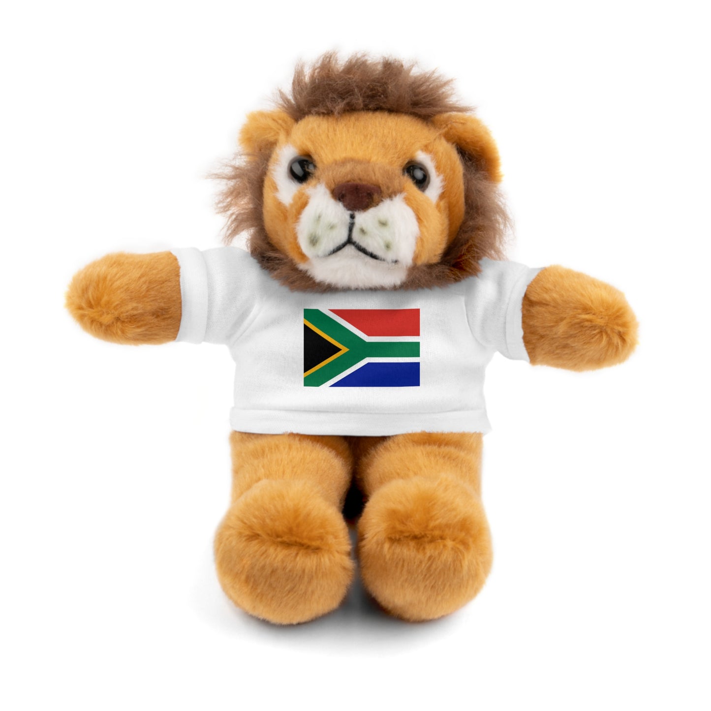 South African Flag Stuffed Animals with Tee