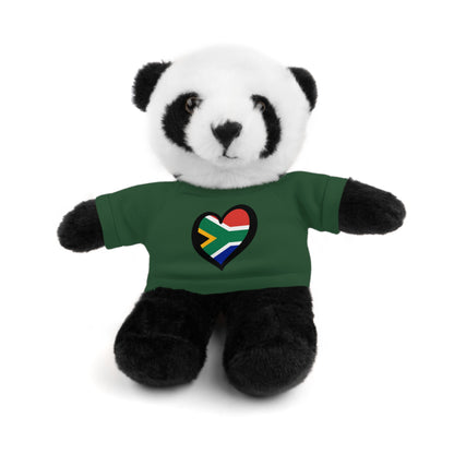 South African Heart Stuffed Animals with Tee