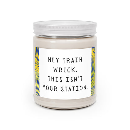 Hey Train Wreck Scented Candles, 9oz