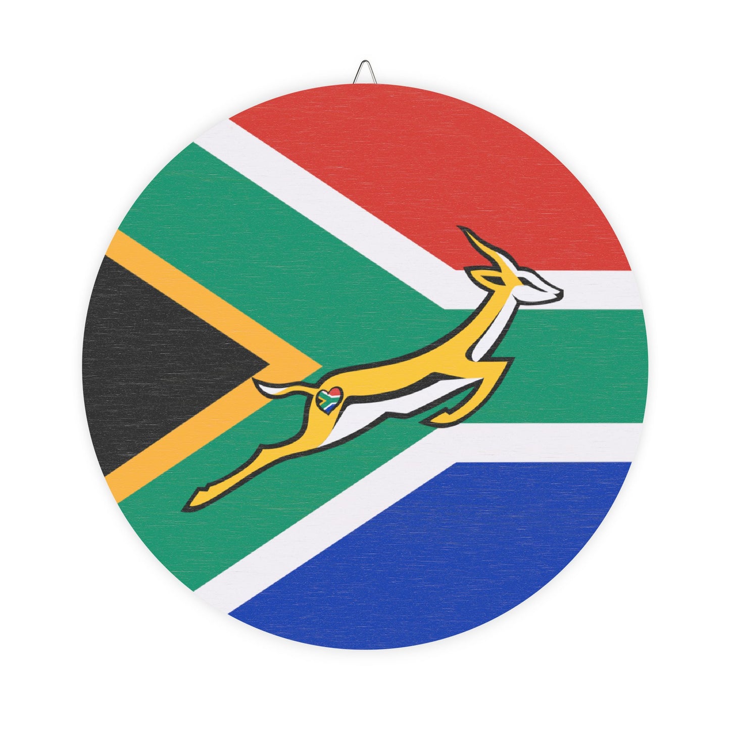 South African Bok Fan Wood Signs