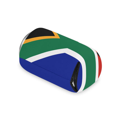 South African Flag Can Cooler