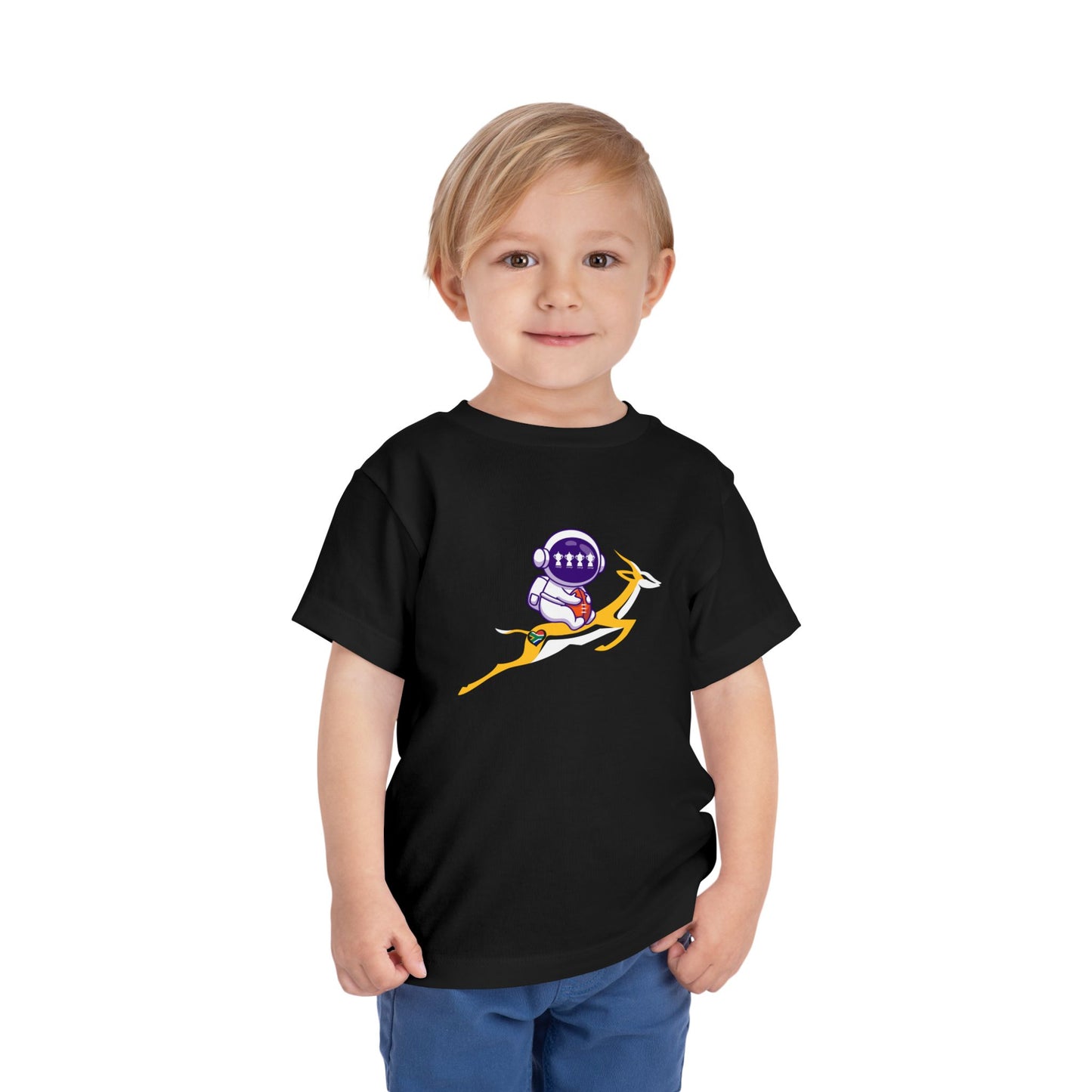 Astrobok Flying Toddler Short Sleeve Tee