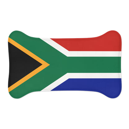 South African Flag Pet Feeding Mats