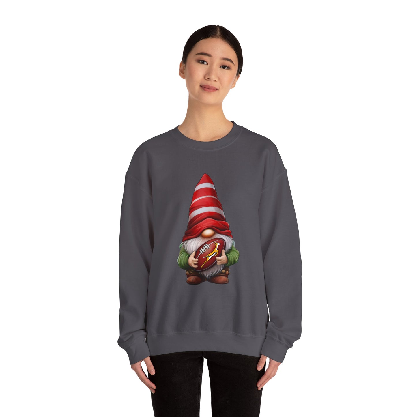 Gnome Bok Fan Unisex Heavy Blend™ Crewneck Sweatshirt