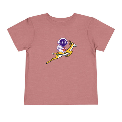 Astrobok Flying Toddler Short Sleeve Tee