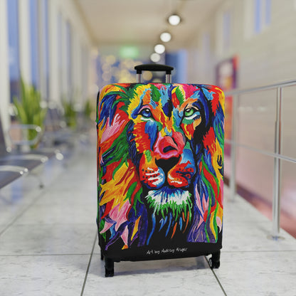 Proud Lion - by Audrey Krüger - Luggage Cover