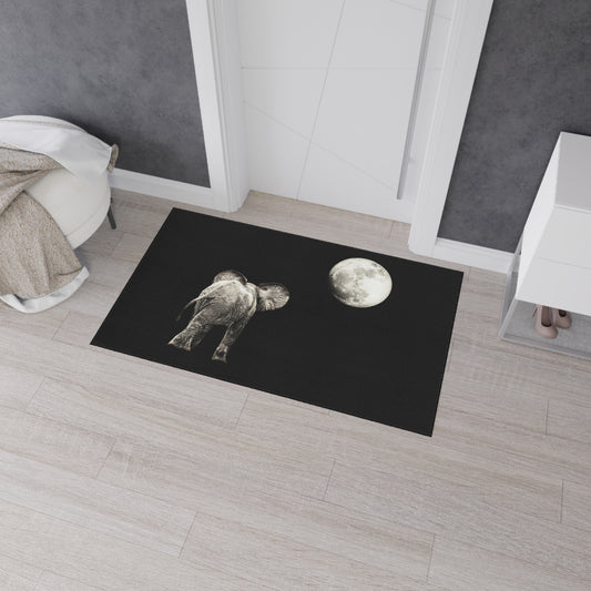 Elephant & Moon Heavy Duty Floor Mat