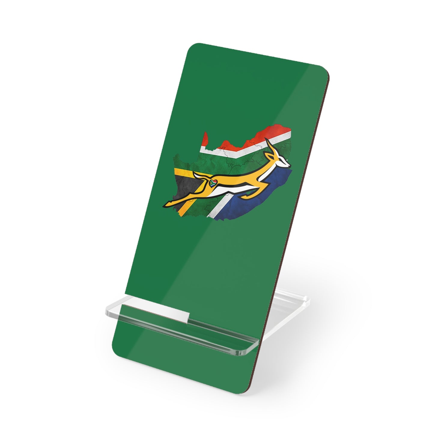 SA bokke fan Mobile Display Stand for Smartphones