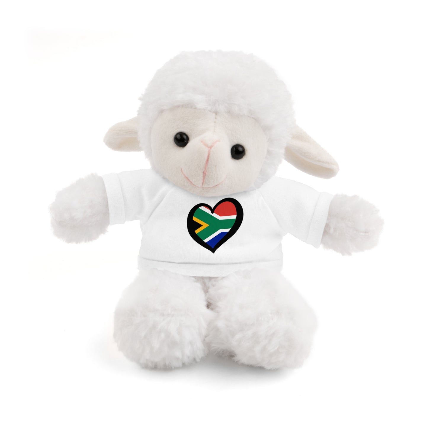 South African Heart Stuffed Animals with Tee