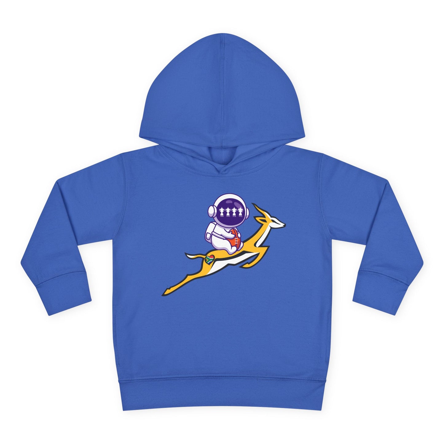 Astrobok Flying Toddler Pullover Fleece Hoodie