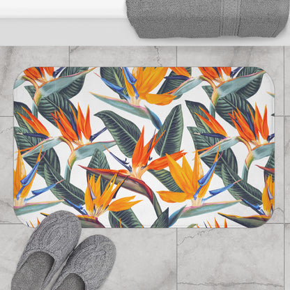 Strelitzia Bath Mat