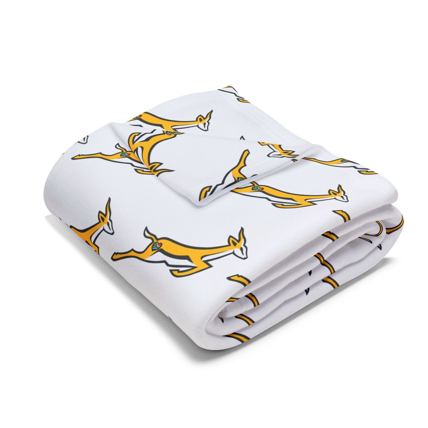 Bok Fan for Life Arctic Fleece Blanket - White