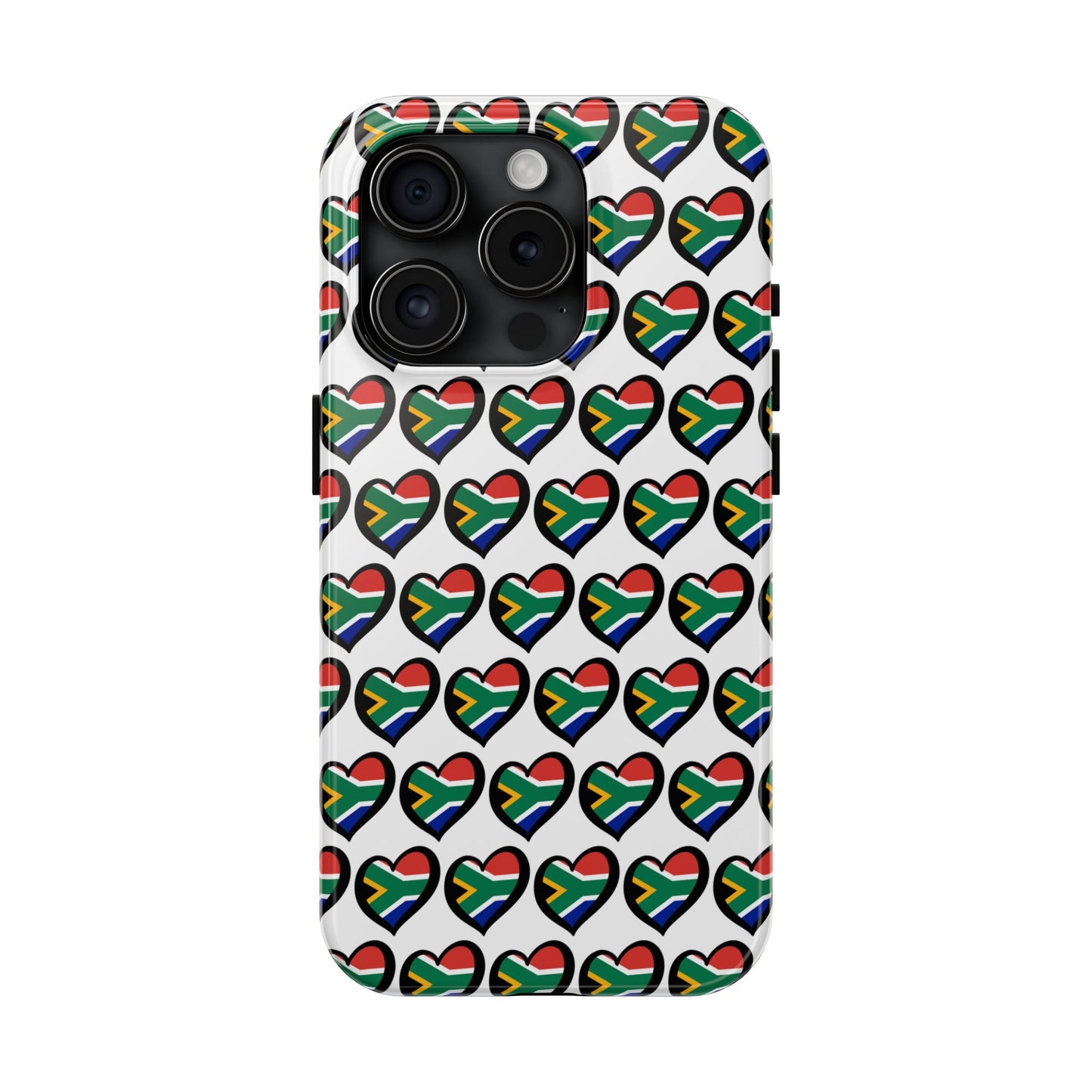 South Africa Love Tough Phone Cases