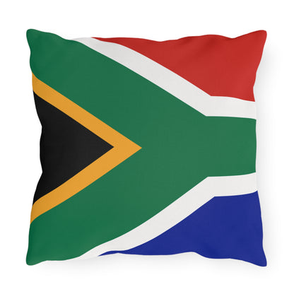 South African Flag Outdoor Pillows