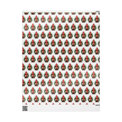 Springbok Gnome Wrapping Papers