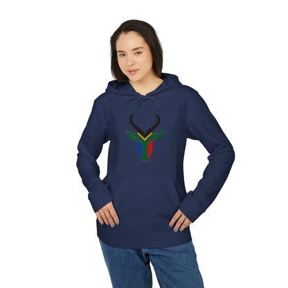 South African Bok customized adidas Unisex Fleece Hoodie