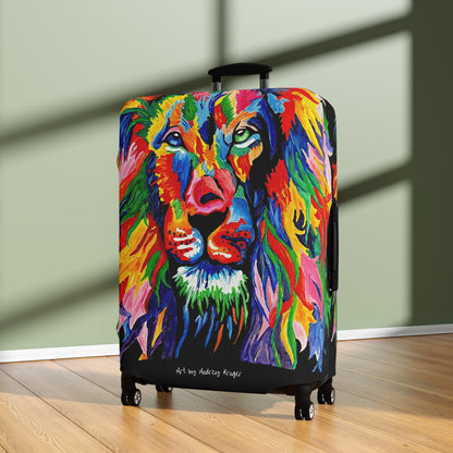 Proud Lion - by Audrey Krüger - Luggage Cover