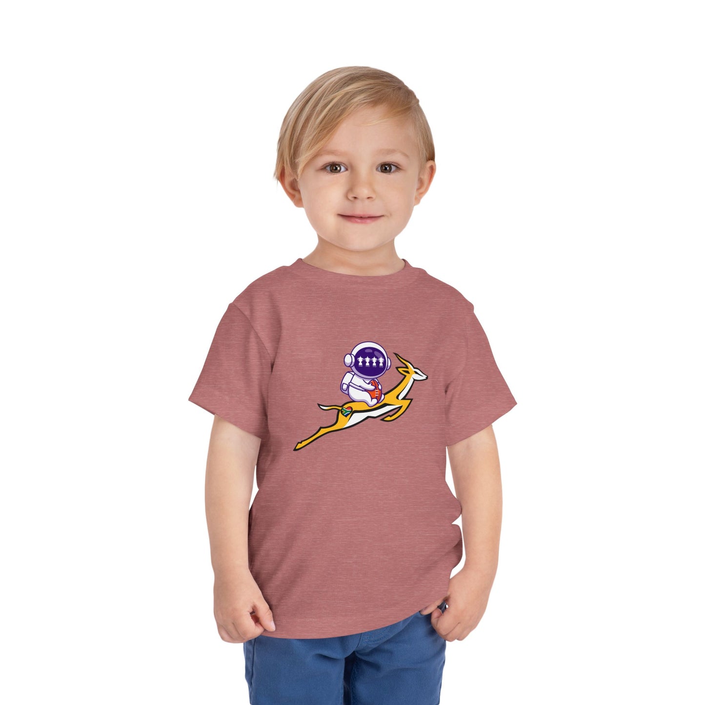 Astrobok Flying Toddler Short Sleeve Tee