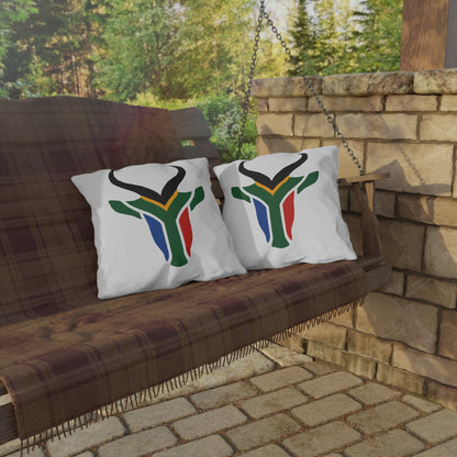 South African Springbok Outdoor Pillows