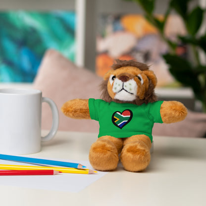 South African Heart Stuffed Animals with Tee