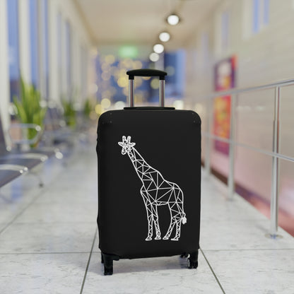 Giraffe Origami Luggage Cover