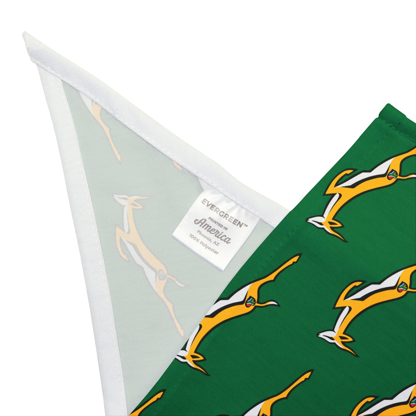 Boks in Green Pet Bandana