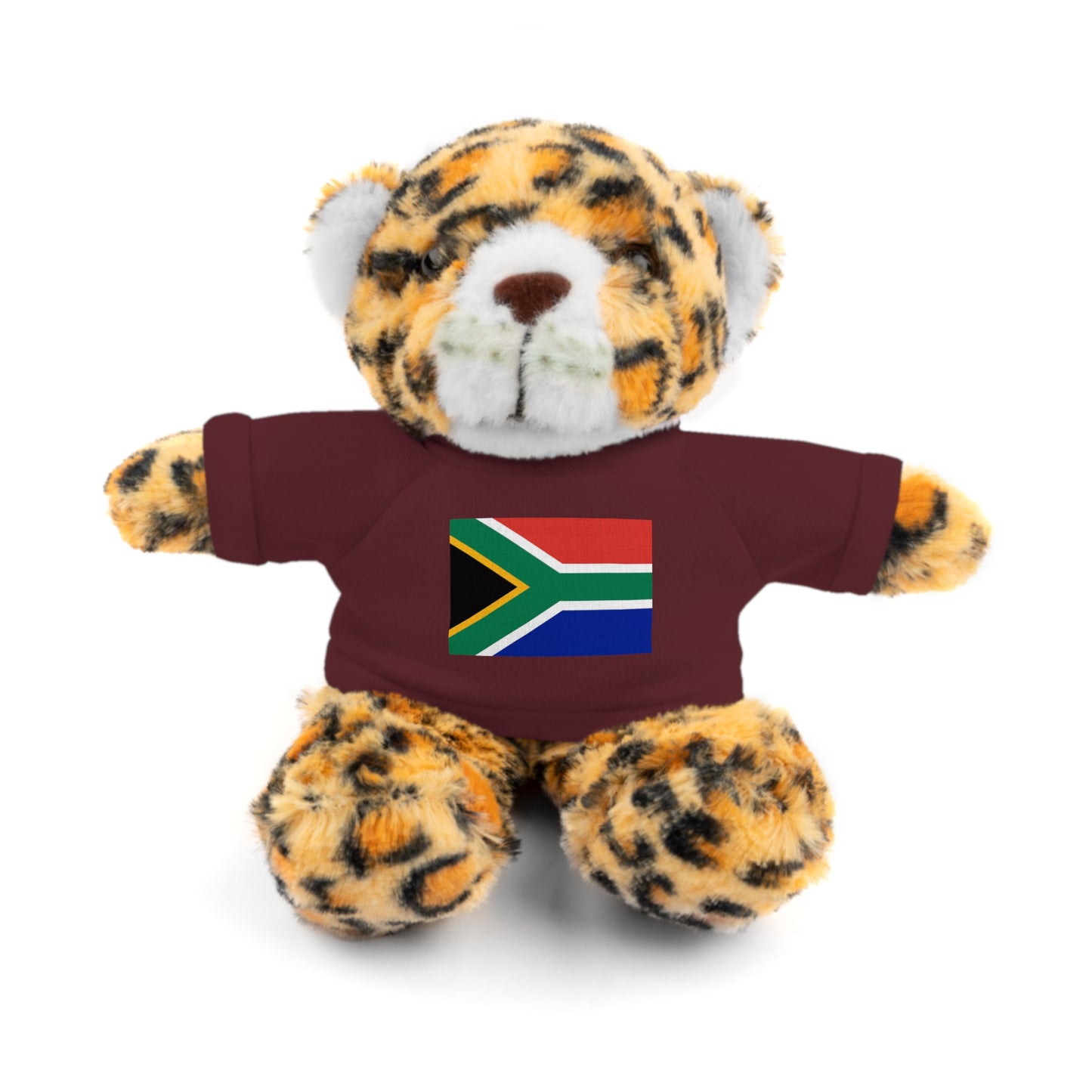 South African Flag Stuffed Animals with Tee