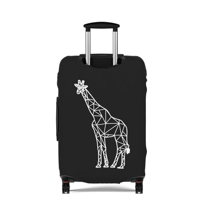 Giraffe Origami Luggage Cover