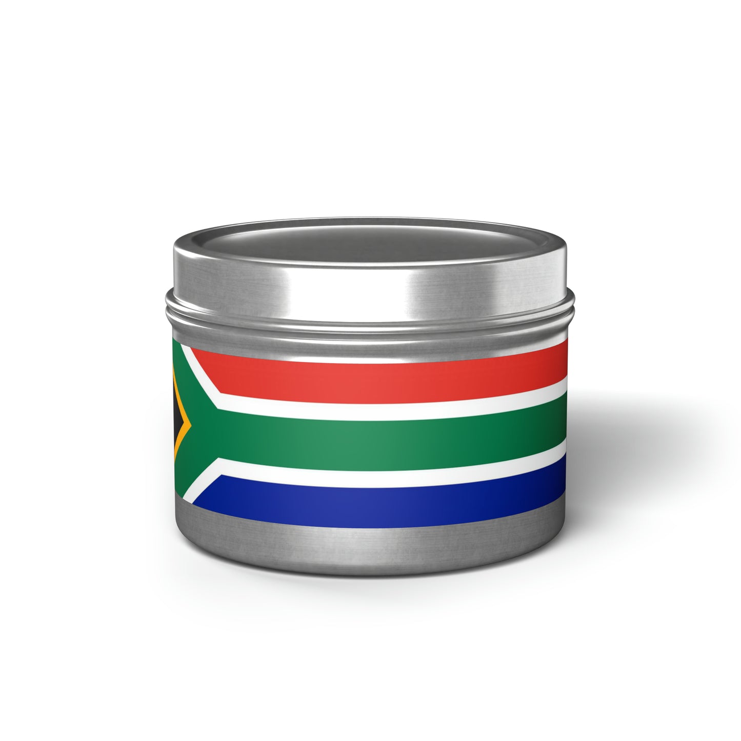 South African Flag Tin Candles